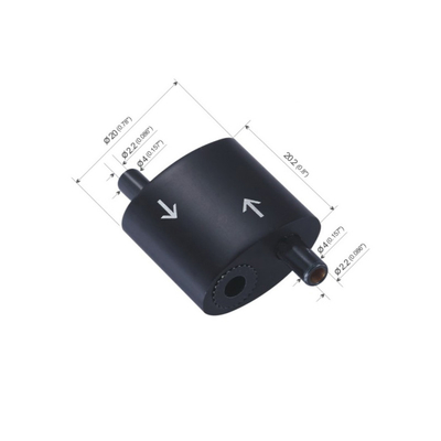 กริปเปอร์ สายเคเบิลสีดำ กริปเปอร์ ลวดอลูมิเนียมคู่สำหรับแขวนเชือก 1.5 มม