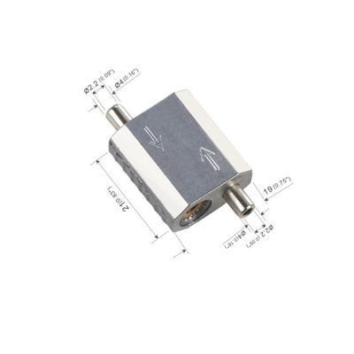 2.0 / 3.0mm Loop Maker ทองเหลืองขนาดใหญ่ Universal Gripper พร้อมฝาปิดนิรภัย YW-86426
