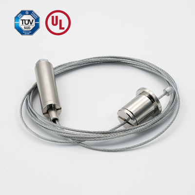 ระบบแขวนสําหรับ LED Light Cable Gripper ด้วยสกรูตัวผู้