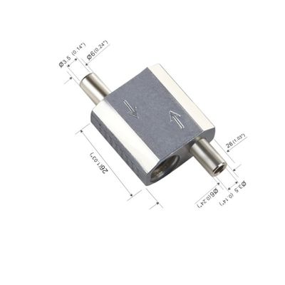 Adjuster Gripper Looper Aircraft ลวด ตัวหนีบสายหยุด 1.0mm 2.0mm