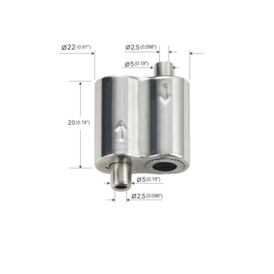 Adjuster Gripper Looper Aircraft ลวด ตัวหนีบสายหยุด 1.0mm 2.0mm