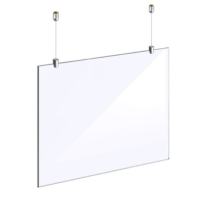 อลูมิเนียมทองแดง วัสดุแขวนคิต ระบบการแสดงเคเบิลสําหรับ canvases