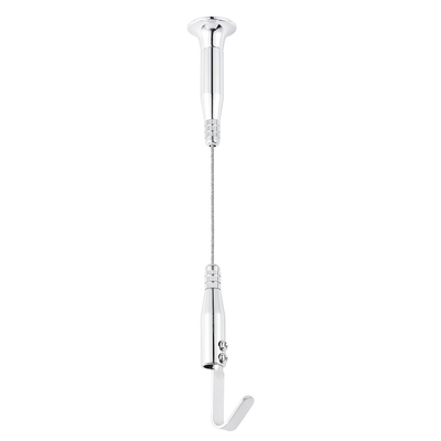 1.2/1.5mm ระบบแขวนเคเบิลเหล็กทองแดงด้วยสกรูในการติดตั้ง