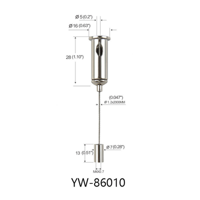 1.2mm สายข้างออกแขวน สายสายสายสายสายสายยาวตามสั่ง ชุดแขวนสายสําหรับกรอบภาพ