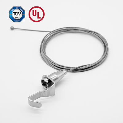เครื่องจับสายไฟที่ปรับได้ด้วย Hook For Pictrue ระบบแขวน