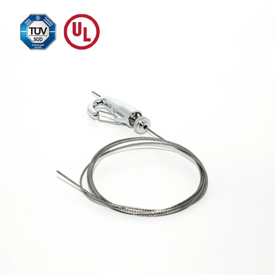 การตกแต่งการทาสี Hook Lighting Accessories for hanging system cable gripper with spring-loaded hook อุปกรณ์เสริมสําหรับระบบแขวน