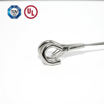 สีทองแดงปรับ snap hook คาเบลจับชุดการแขวนยาวสําหรับการแขวนสี