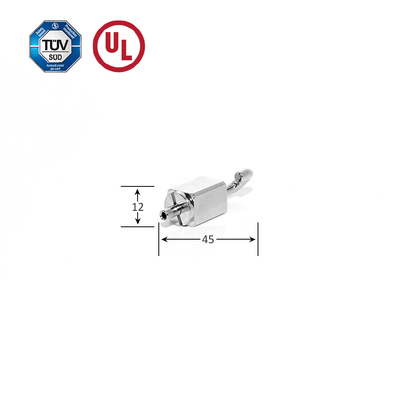 สี่เหลี่ยมสายล็อคกับ J ประเภท Hook กริปเคเบิลกับ Nickel Plating
