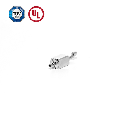 สี่เหลี่ยมสายล็อคกับ J ประเภท Hook กริปเคเบิลกับ Nickel Plating