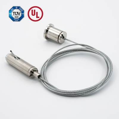 ระบบแขวนสําหรับ LED Light Cable Gripper ด้วยสกรูตัวผู้