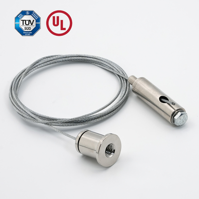 ระบบแขวนสําหรับ LED Light Cable Gripper ด้วยสกรูตัวผู้