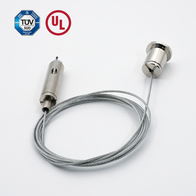 ระบบแขวนสําหรับ LED Light Cable Gripper ด้วยสกรูตัวผู้