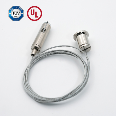 ระบบแขวนสําหรับ LED Light Cable Gripper ด้วยสกรูตัวผู้