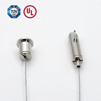 ระบบแขวนสําหรับ LED Light Cable Gripper ด้วยสกรูตัวผู้