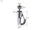 Safety Self - Gripping Hook Zinc Alloy Adjustable Cable Gripper Hanger