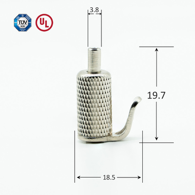 Factory Direct Sales Thread Cable Gripper with Hook Lighting การแขวนคล้องคล้องคล้องคล้องคล้องคล้อง