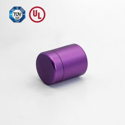 อลูมิเนียม สีม่วง สัญญาณ Standoff ปรับสําหรับแผ่น Acrylic / หญ้า