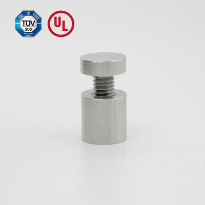 สแตนเลส สัญญาณ Standoff สําหรับการสนับสนุน Acrylic / แผ่นหญ้า ปรับได้ ทนทาน